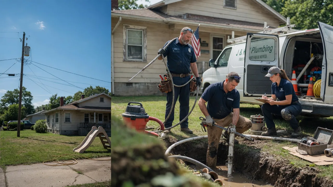 Drain Cleaning in Thackerville, OK near me